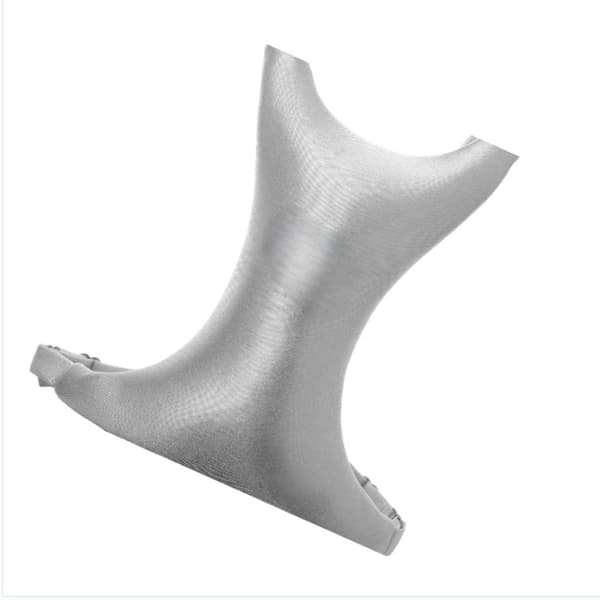 (SC) Breast Support Pillow for Postpartum/Daily Use - Anti-Wrinkle Chest Pillow with Adjustable Straps Grey Grey 67