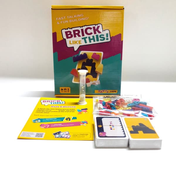 [SC]Brick Like This! Perhetapaaminen: Interaktiivinen korttipeli vanhemmille ja lapsille