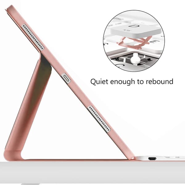 (SC) Bluetooth Keyboard Case for iPad 7 7th 7th 10.2 A2197 A2200