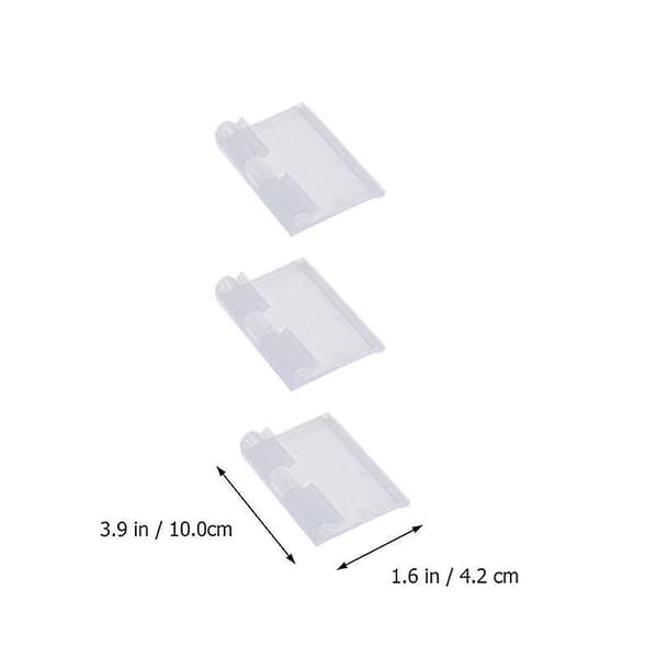 （SC)30 stk plastskilt