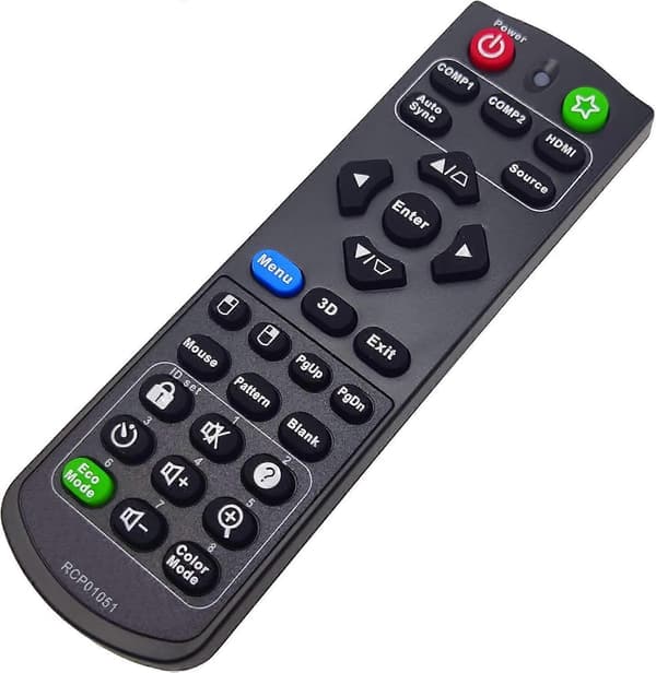 (SC)A-00009810 Projector Remote Control for ViewSonic PJD7828HDL, PJD7831HDL