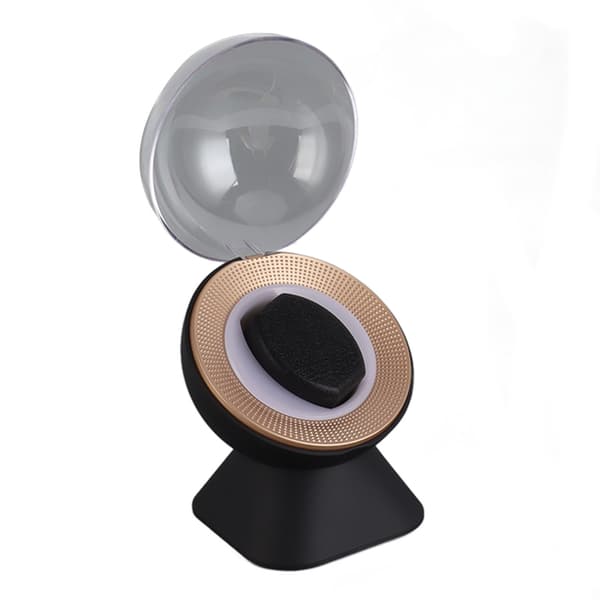 (SC) Automatic Single Watch Winder USB Mechanical Watch Shaker Storage Case Display Box Home Black