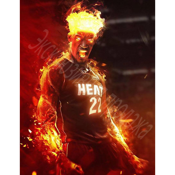 Basketball Jerseys Sportsklær Jimmy Butler Miami Heat Nr. 22 Basketball Jerseys Voksne Barn Fotball Jerseys Klassisk Hvit Klassisk Hvit Classic White Adult L（160-165cm）