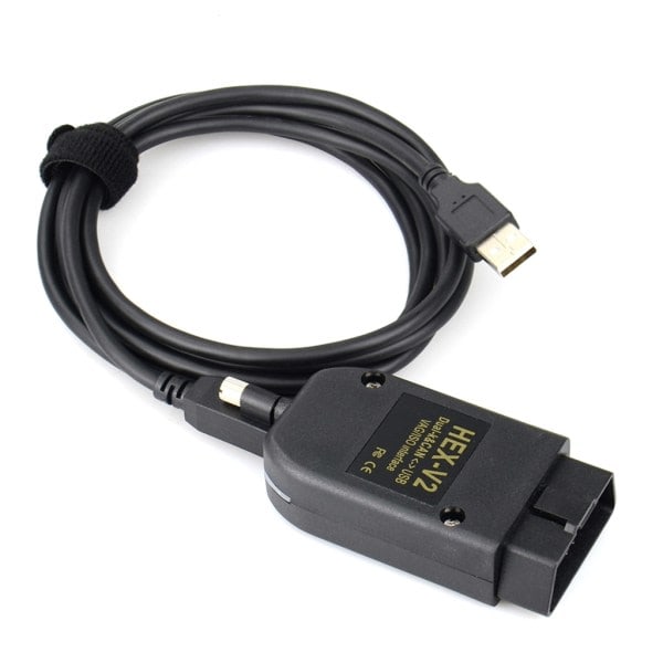 VCDS X2 22.3 HEX CAN USB Bilinterface ATMEGA162+16V8+FT232RQ Flersproget 21.3 21.9 V22.3.2 VAS-ODIS 5054A 6 154 Engelsk
