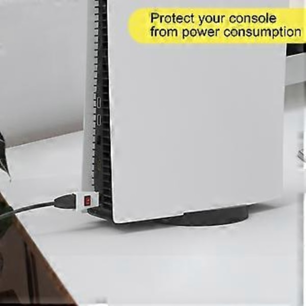 For PS5 for PS3 Spillkonsoll Strømbryter For Xbox Series X Vertskontroller Praktisk Konsoll Strømbryter På/Av