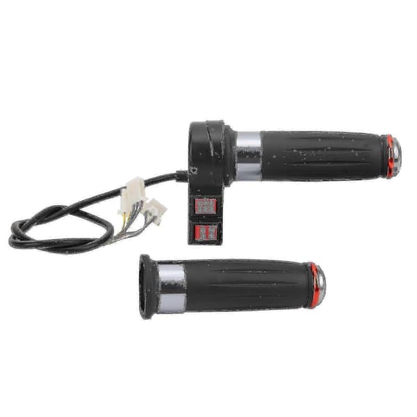 [SC]2026 New Modsh 3-Speed Throttle for Electric Scooter & Bicycle - Forward/Reverse Control - Universal Fit [DB]