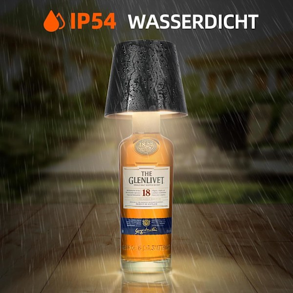 Babysmokklampe, dimbar babysmokklampe, oppladbar lampe