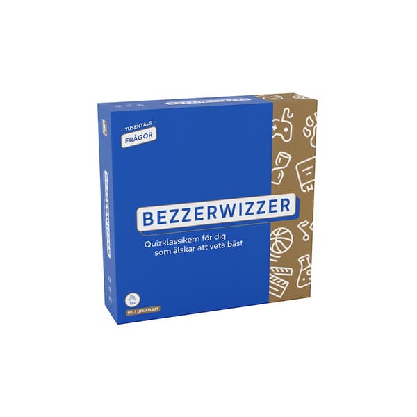（SC)Bezzerwizzer Original 3.0 Multifärg Kartong, papper, Plast