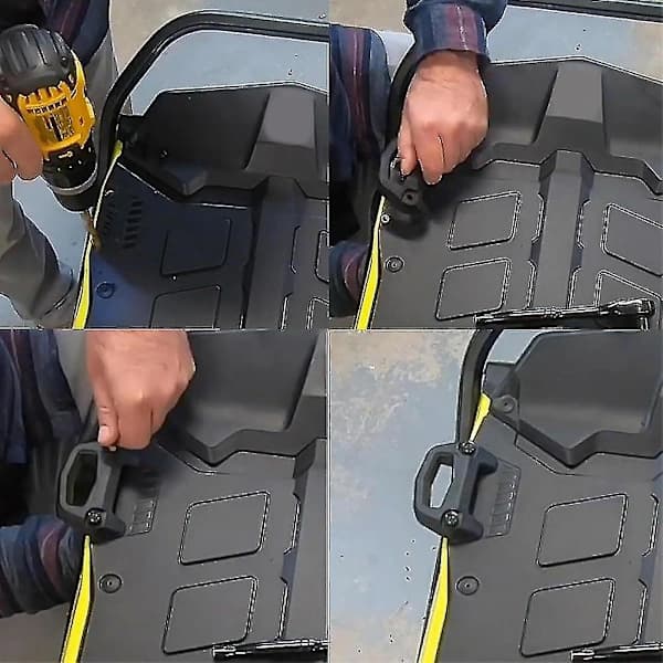 860201806 Bas- og hardwaretilbehør Lastbaskit til Linq Can-am X3 Ski-doo TAO