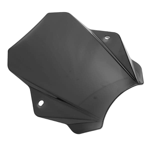 (SC) Universal Motorcykel Forrude Aerodynamisk Justerbar Front Vindafviser Erstatning til Suzuki Grå