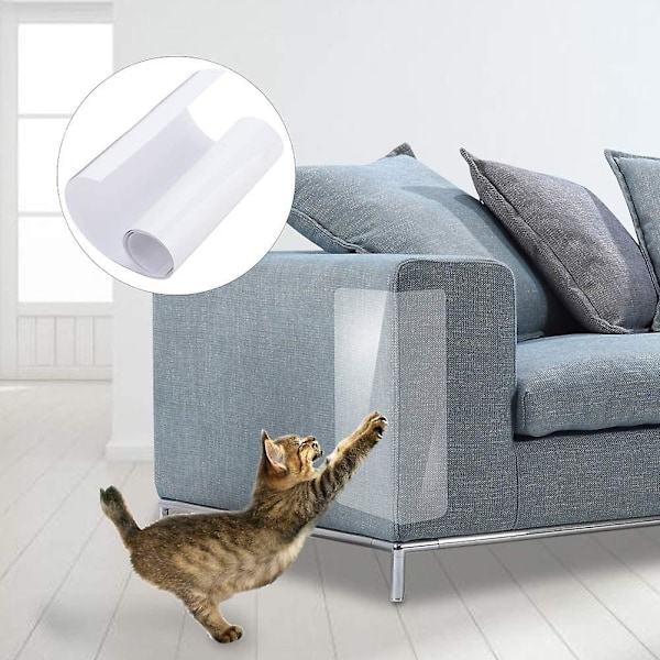 pcs Anti-Cat Scratch Furniture Protector, stop cat scratching on carpet, sofa corner 15*40cm