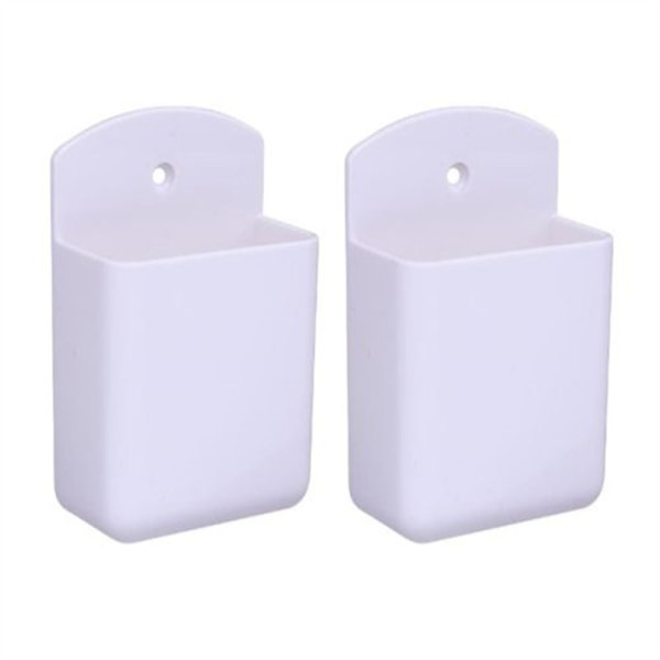 [SC]2026 New Modre 2 pcs. Wall Mounted Remote Control Holder Media Player Controller