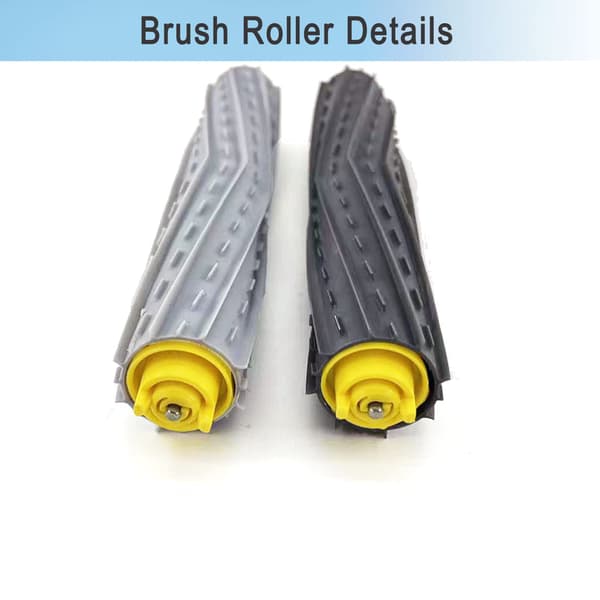 (SC)Replacement Roller Brush for Roomba 800 900 Series, Spiral Brush Design, Debris Extractor, Durable Rubber Brushes, Multi-Surface Rubber Brushes