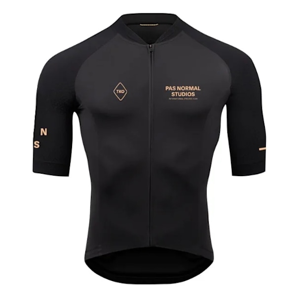 PNS Herre Cykeltrøje Kortærmet Åndbar MTB Cykel Sommer Sort Cykeltøj Maillot Ropa Ciclismo Uniformsæt 12 L 12