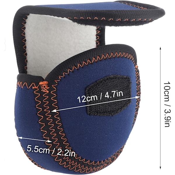 Neoprenskydd Neopren Neopren Flugfiske Rullfodral Skydd Anti-kollision Flugrulle Förvaringsväska
