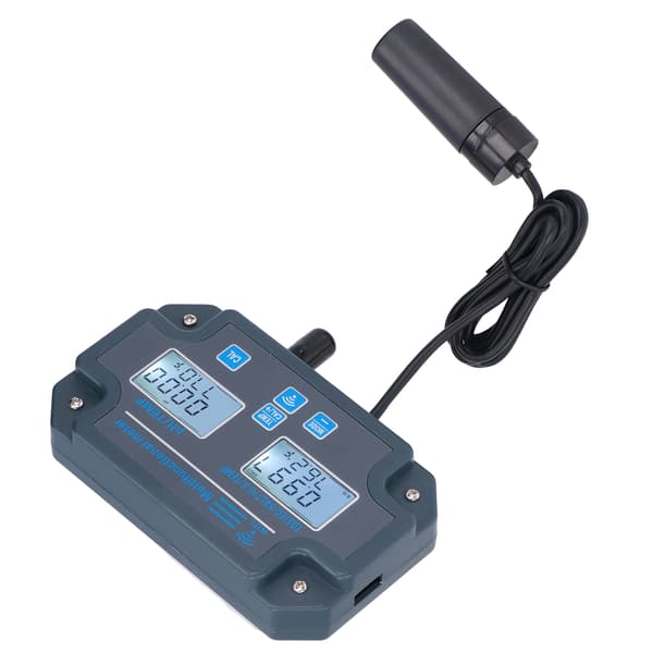 (SC)PHW3988 Multiparameter Water Quality Tester APP Remote Control PH EC TDS SALT SG Temperature Meter 110V US Plug