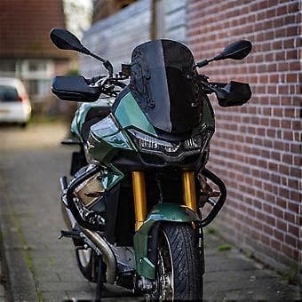 (SC)Motorcycle Handguard Windshield Protector for MOTO GUZZI V100 Mandello S 2023 2024