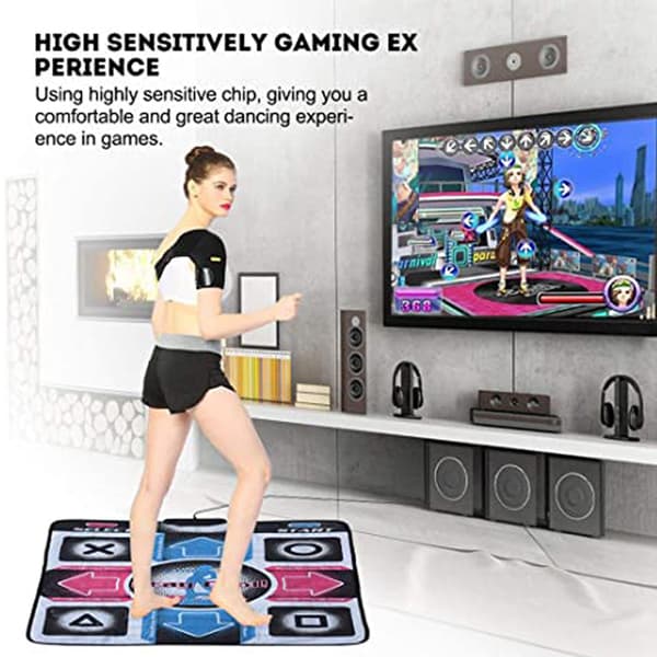 (SC) Kids Dance Mat, Non-Slip USB Dance Pad