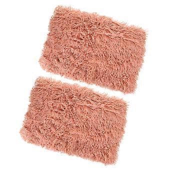 (SC)st Rabbit Bed Mat Warm Guinea Pig Bed Mat Plush Pad Small Animal Bed Thicker Mat