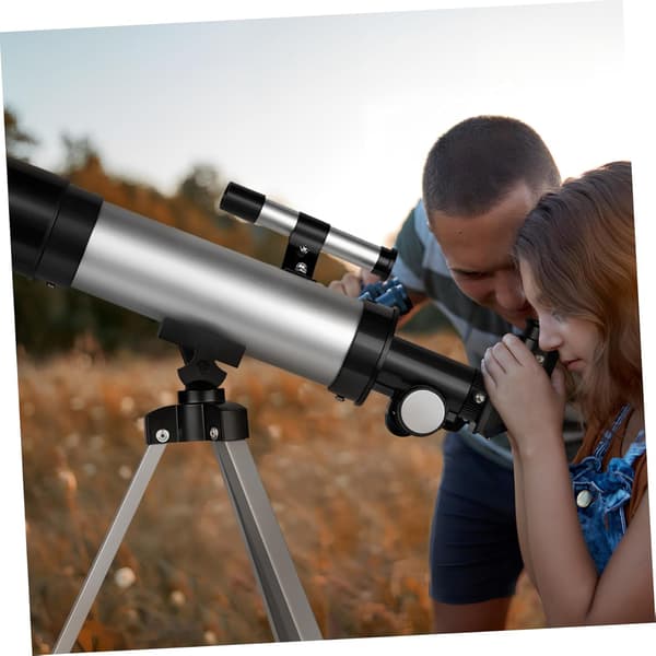 (SC) Astronomy Telescope for Adults Compact Refractor Telescope for Stargazing and Bird Watching