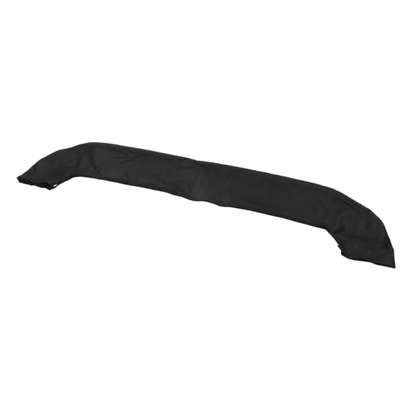 (SC)Bimini Top Replacement Cover Oxford Fabric Foldable Rainproof Waterproof Sunshade Boat Canopy Black