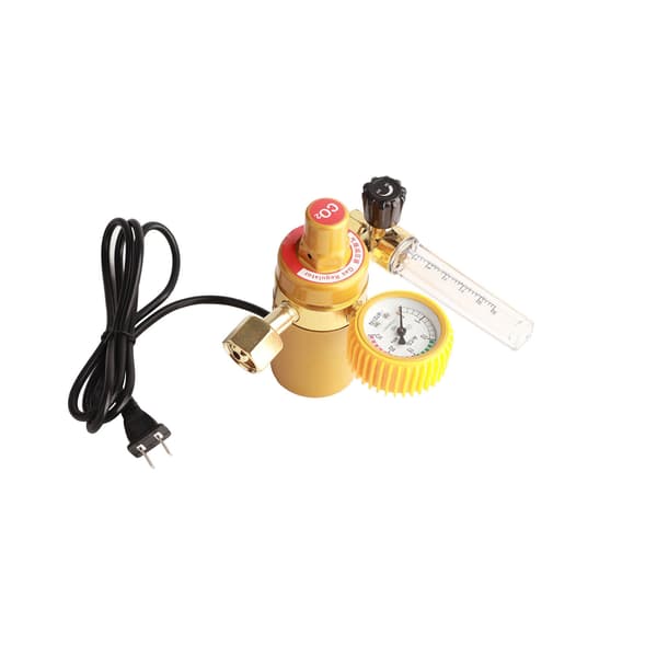 (SC)Reasonable CO2 Regulator High Efficiency Heating Temperature Control 36V Pressure Reducer