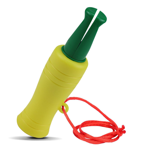 Jaktvisselpipa för utomhusbruk, Anklocka för jakt yellow-green