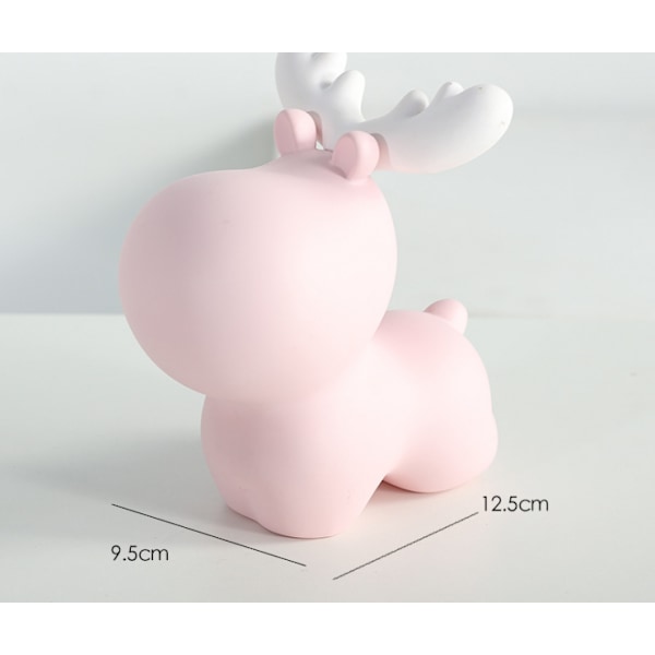Moose Lasten Säästöpossu, Lasten Kolikkolaatikko, Koti