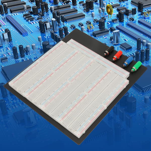 (SC)ZY-208 3220TiE Points Solderless Breadboard Circuit Board Reusable