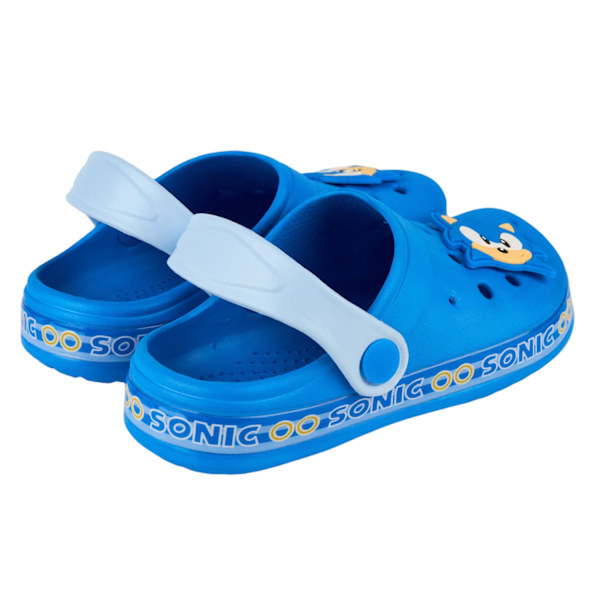 Sonic The Hedgehog Gutte Clogs 2 UK Barn Blå Blå 2 UK Child Blue