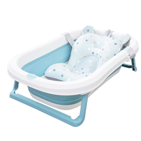 Komfortabel og Sikker Badepude til Baby - Stjernemønster & Stropper multifärg Multicolor