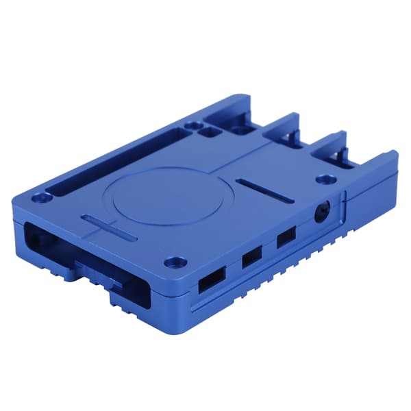 (SC)Aluminiumslegeringskabinet til Raspberry Pi 4 Model B Passiv Køling Skal Computertilbehør