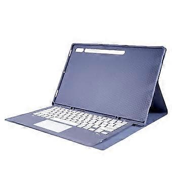 (SC)Bluetooth-näppäimistö PU-kotelo A910B-A (violetti)