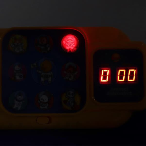 (SC) Dance Mat with Lights for Kids, Bluetooth, Wireless, Non-Slip, Endless Fun Musical Dance Pad [D]