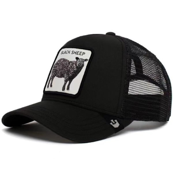 Animal Farm Trucker Mesh Baseball Hat Goorin Bros Style Snapback Cap Hip Hop Men Hat #3