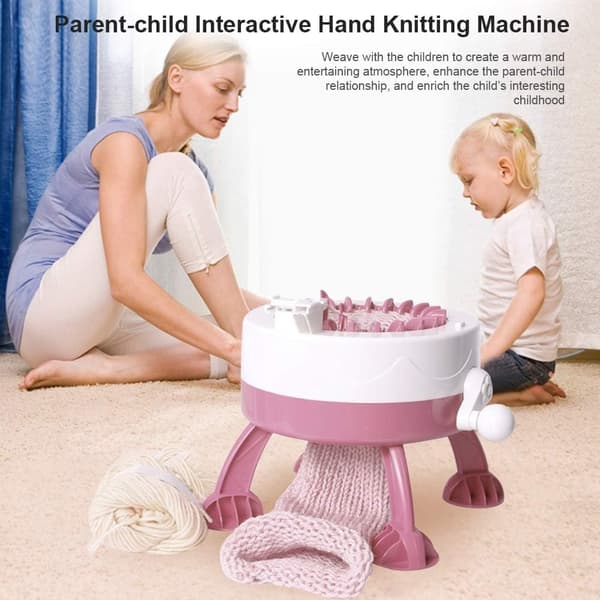 [SC] Knitting Machine, 22 Needles Loom Manual Automatic Loom for Children