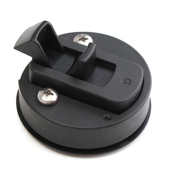 [SC]6X Slam Latch Hatch Round Pull Latch 1/2 Inch Door Replace M1-63 RV Marine-Perfect
