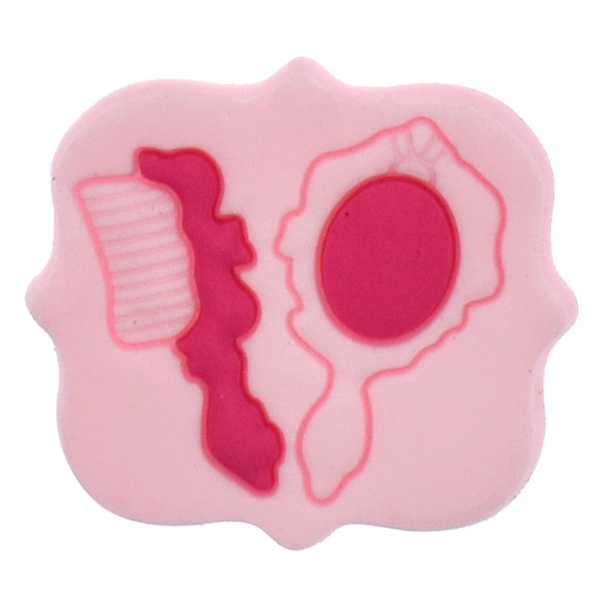 36 stk./sæt Barbie Tema Sko Charms til Crocs Clogs Sandaler Dekoration Tilbehør Gaver