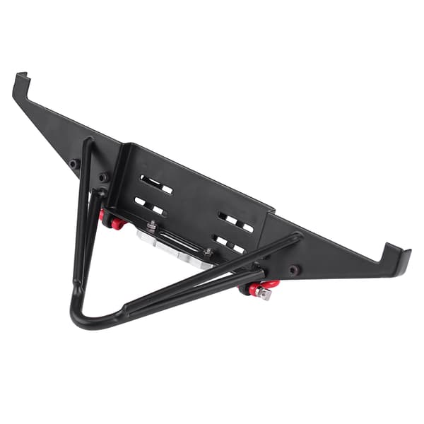 (SC)Stålkofanger med LED-lys til Axial SCX10 90046 RC Crawler Bil