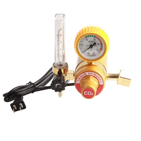(SC)Reasonable CO2 Regulator High Efficiency Heating Temperature Control 36V Pressure Reducer