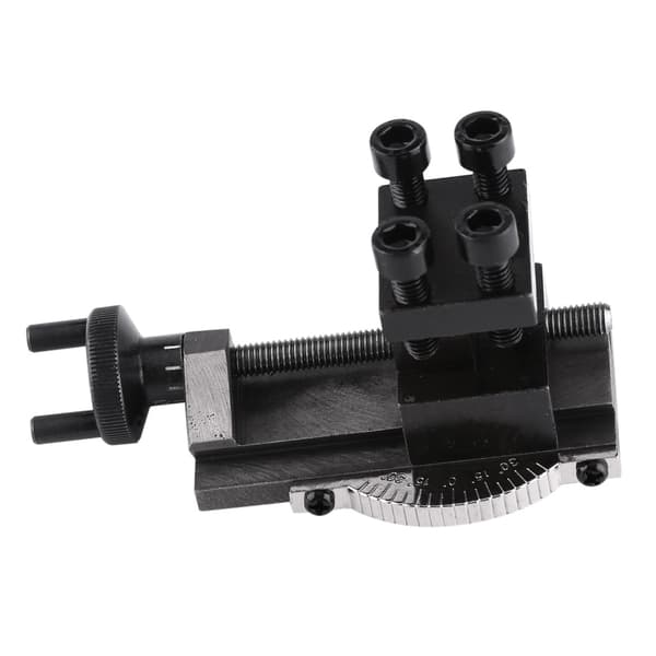 (SC)Mini Lathe Tool Holder Accessory 30 Degree Rotatable S/N: 10154 for SIEG C0 Mini Lathe