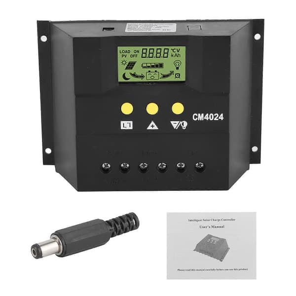 (SC)12V 24V 40A Solar Charge and Discharge Controller with LCD Display PWM Controller for Home and Industry