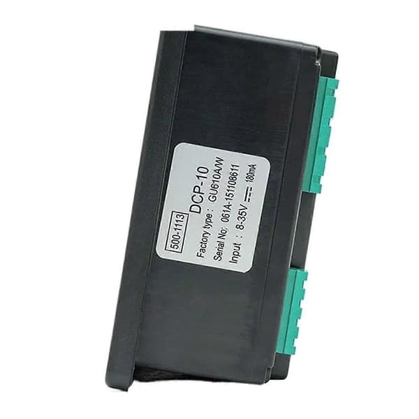 (SC)DCP-10 Elværkscontroller Generator Automatisk Controller LCD Kontrolpanel Elværksdele GU610A/W 8-35V