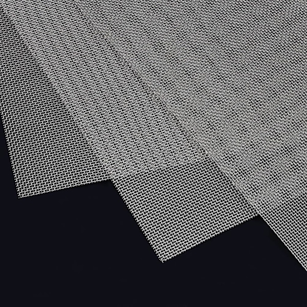 6 stk. A4 Rustfrit Stål Vævet Trådnet Rodentbestandigt Trådnet Plade 1mm Hul Ideel til Luftsten - A4 (210 x 300mm)