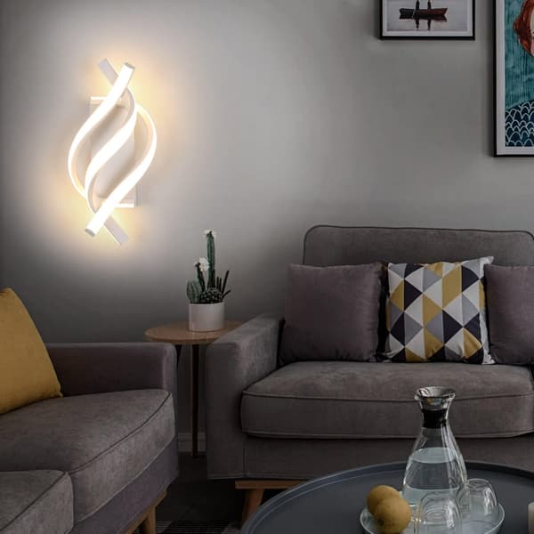 (SC)LED Wall Lamp for Indoor Use, 16W Modern Wall Light, Acrylic Lighting