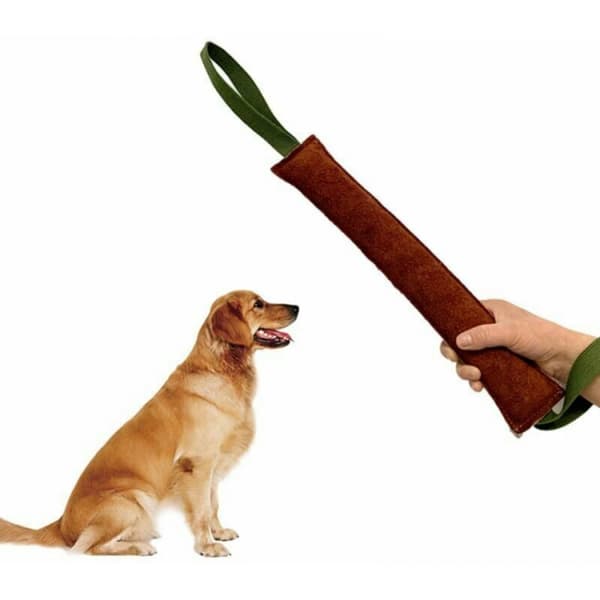 [SC] 40 cm Indestructible Dog Bite Tug with 2 Handles, Fire Hose