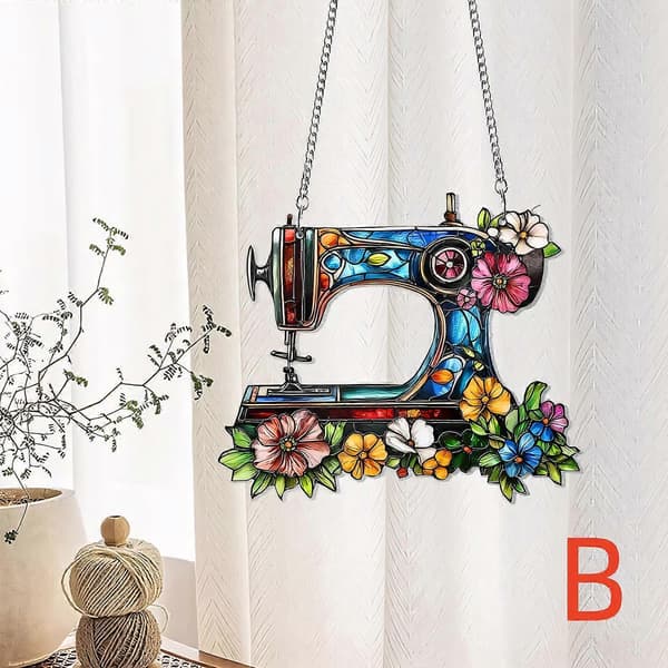 [SC]2026 New Mod D Sewing Machine Acrylic Decorative Flat Acrylic Pendant B