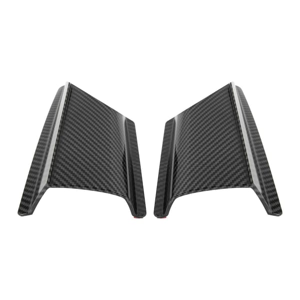 (SC) Motorcycle Wings, Front, Both Sides, Modification, Replacement for ADV150 2019-2021, Carbon Fiber Look