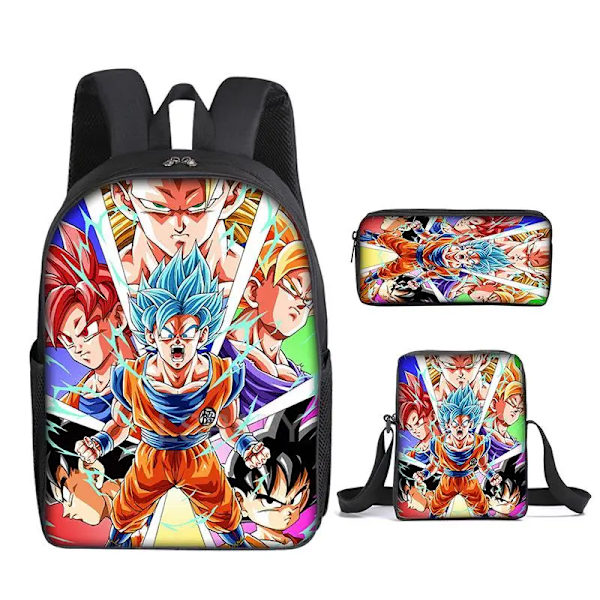 Anime Dragon Ball Z Pop Goku Vegeta Super Rygsæk style 2