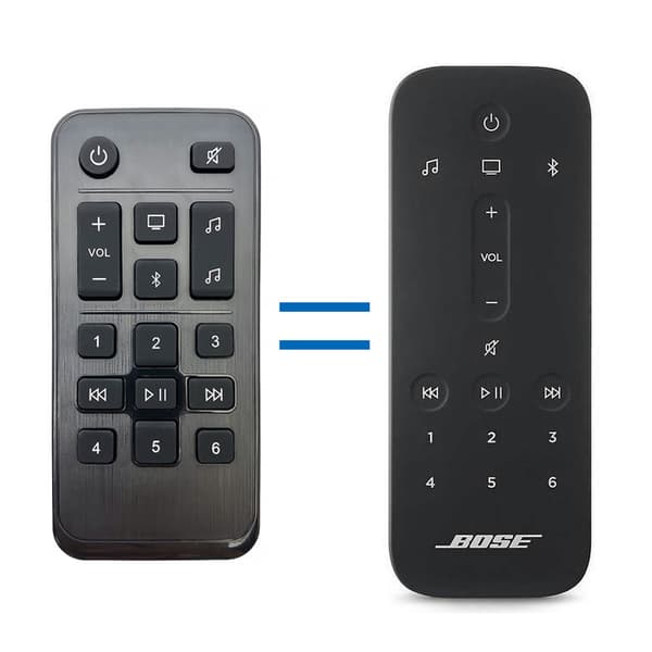 (SC)Bose Soundbar 500 & 700 Universal Remote Control - OEM Replacement with Long Signal